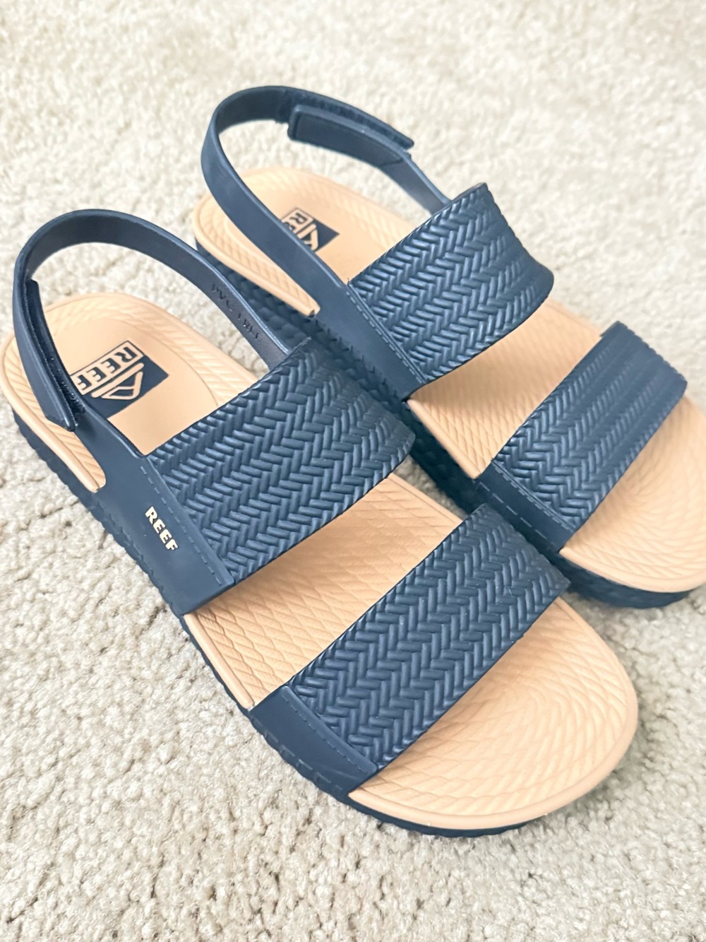 Reef Womens Watwr Vista Double-Strap Sandals